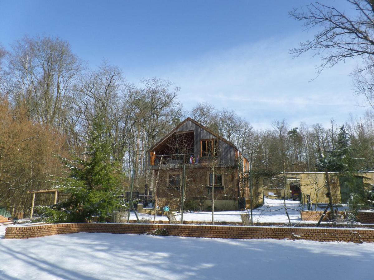 Holiday Home"Monsieur Nips" Erezee Экстерьер фото